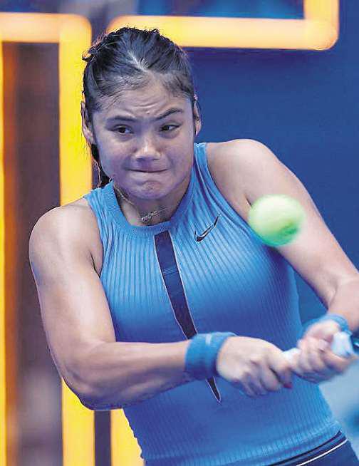 Raducanu is forced to pull plug due to sickness