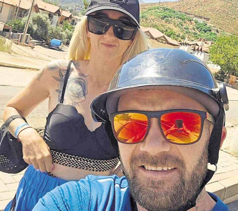 Couple hit with £20k medical bill after holiday crash