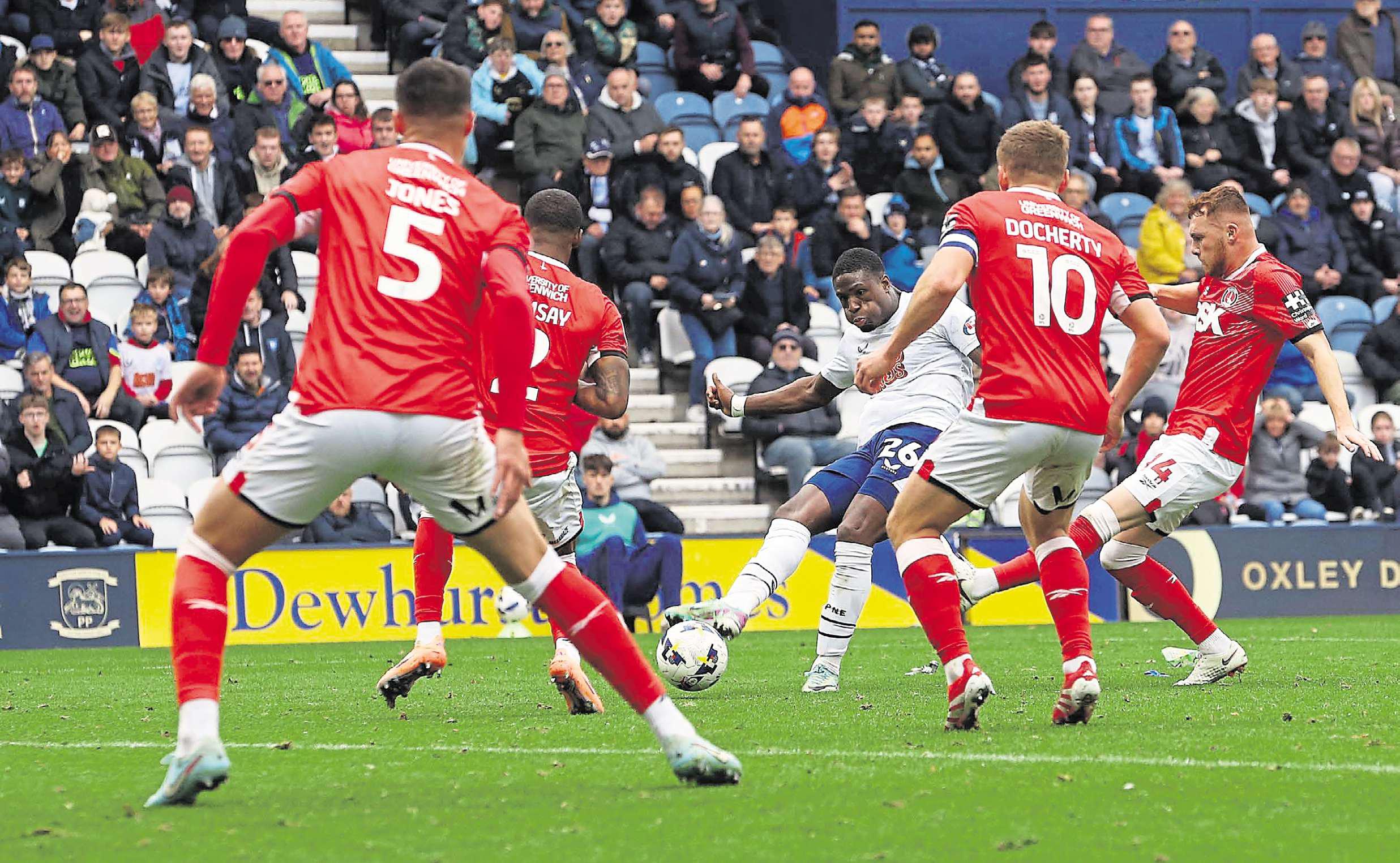 Small already has big ambitions as he settles into new life at Deepdale