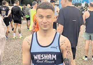 Storm Amy sees the distance runners taking centre stage