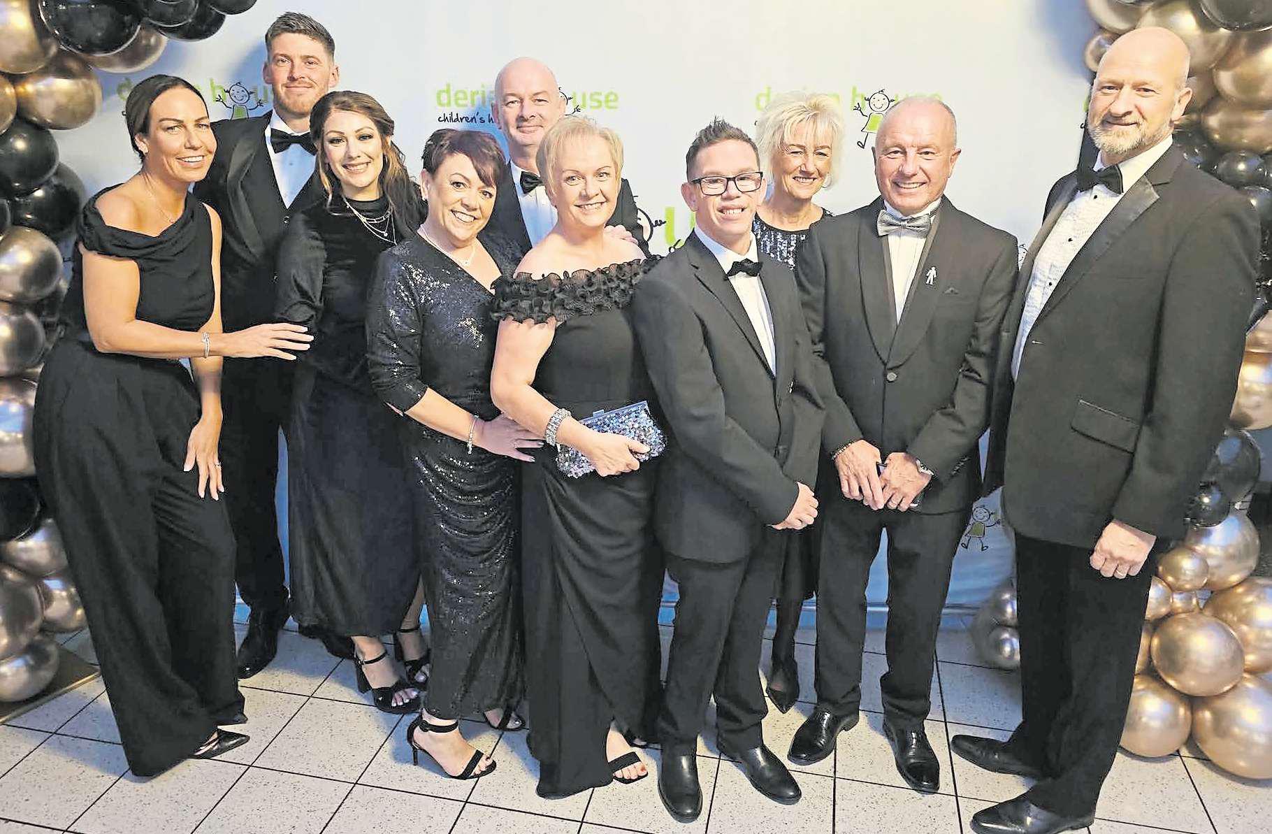 Children's hospice scores thousands thanks to its first ever charity ball