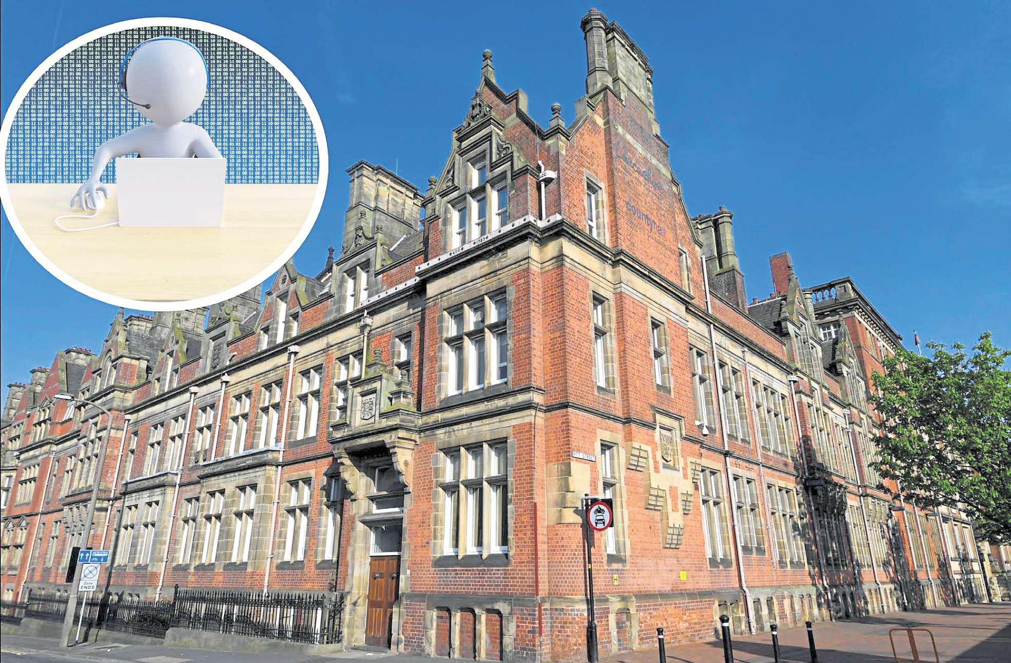 'Robot receptionists' coming to council in new AI overhaul