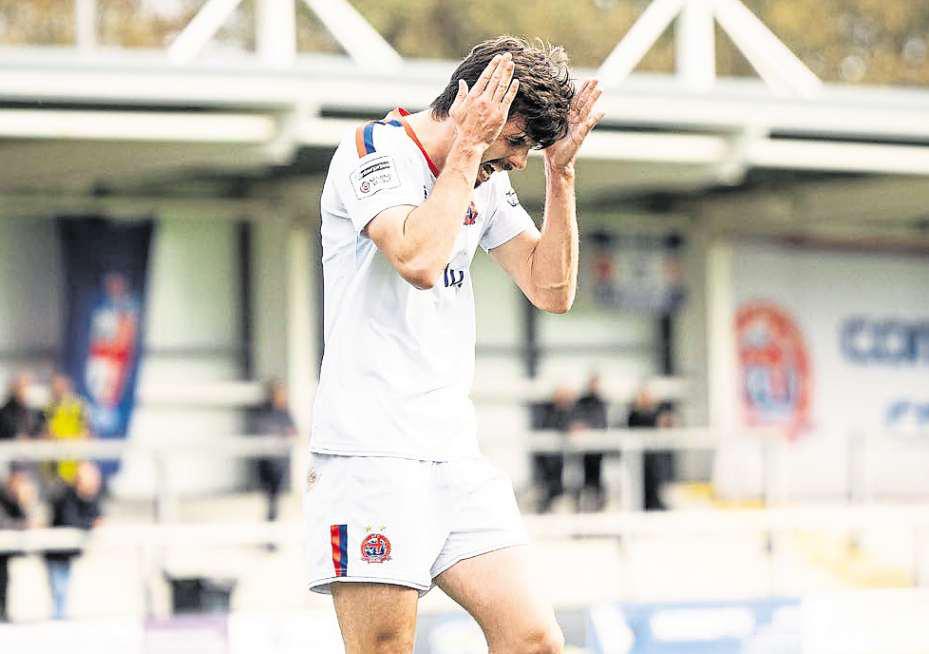 Coasters are beaten despite twice taking the lead at home