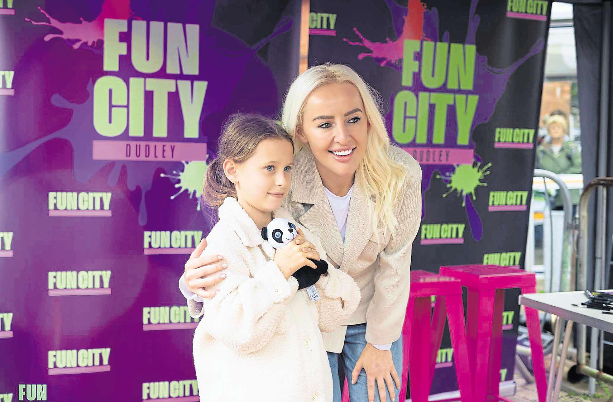 Liv has plans for Fun City to bring families together in town