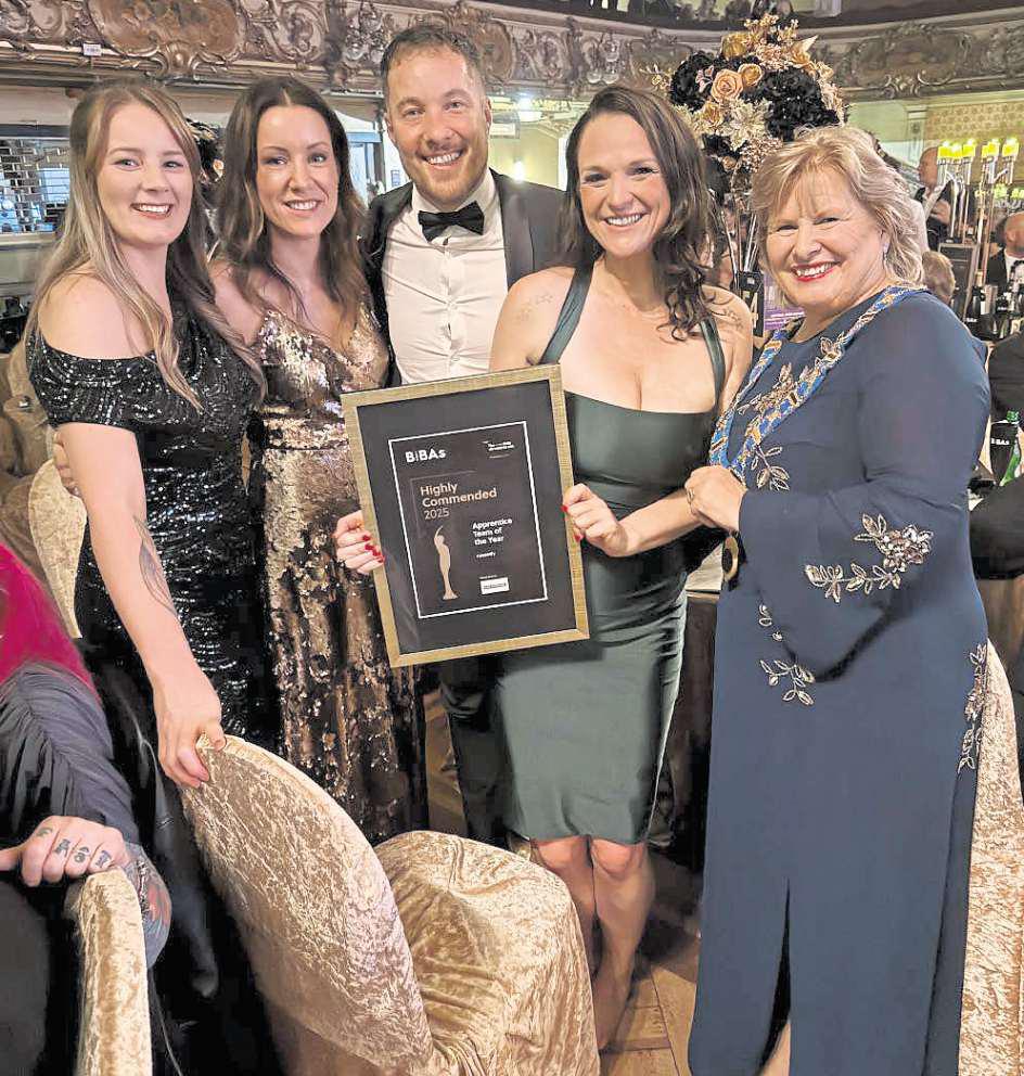 rucomfy beanbags celebrates double success at the BIBAs