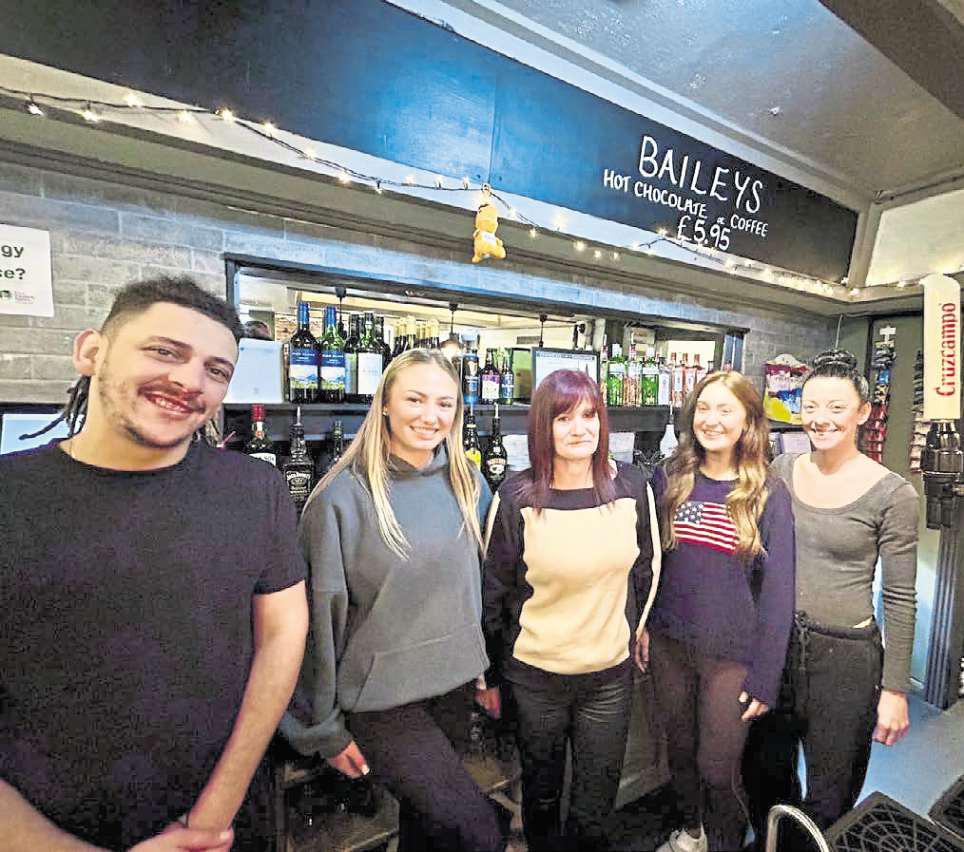 Landlady's fight to keep historic pub open for business