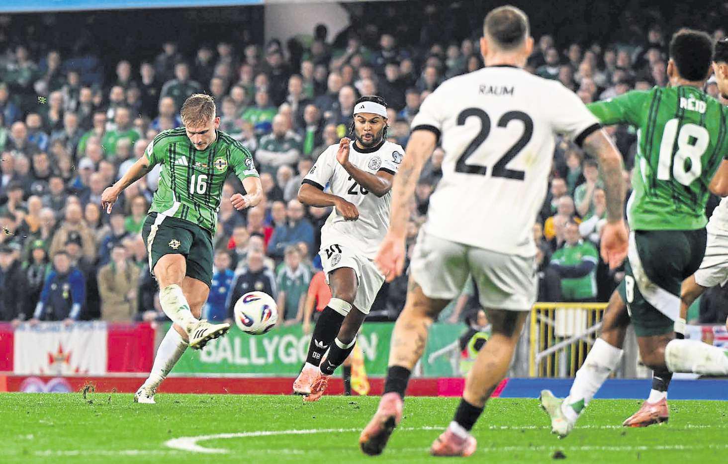 O'Neill left feeling sore by Windsor Park defeat