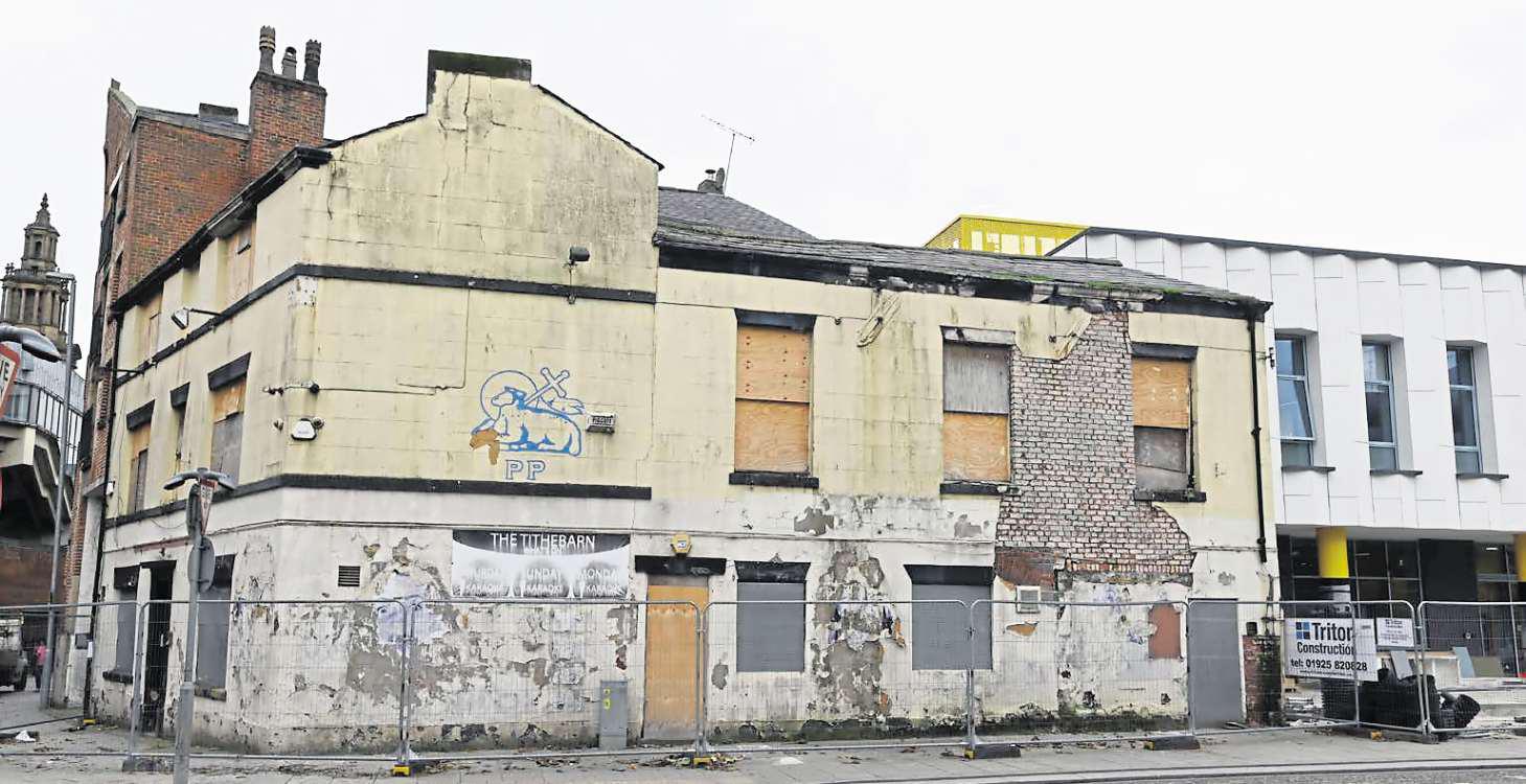 Titherbarn pub demolition plans sees heritage accusations soar
