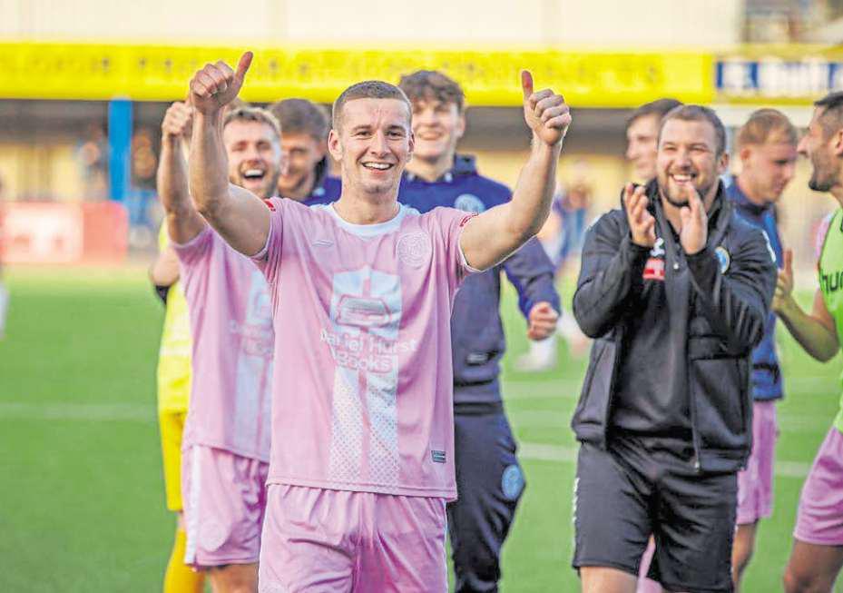 Jimmy's joy at unbeaten run as Dolly Blues maintain lead