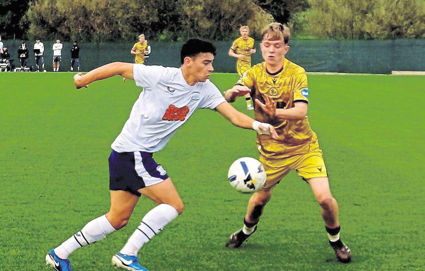 Cup derby defeat at the hands of rivals Rovers