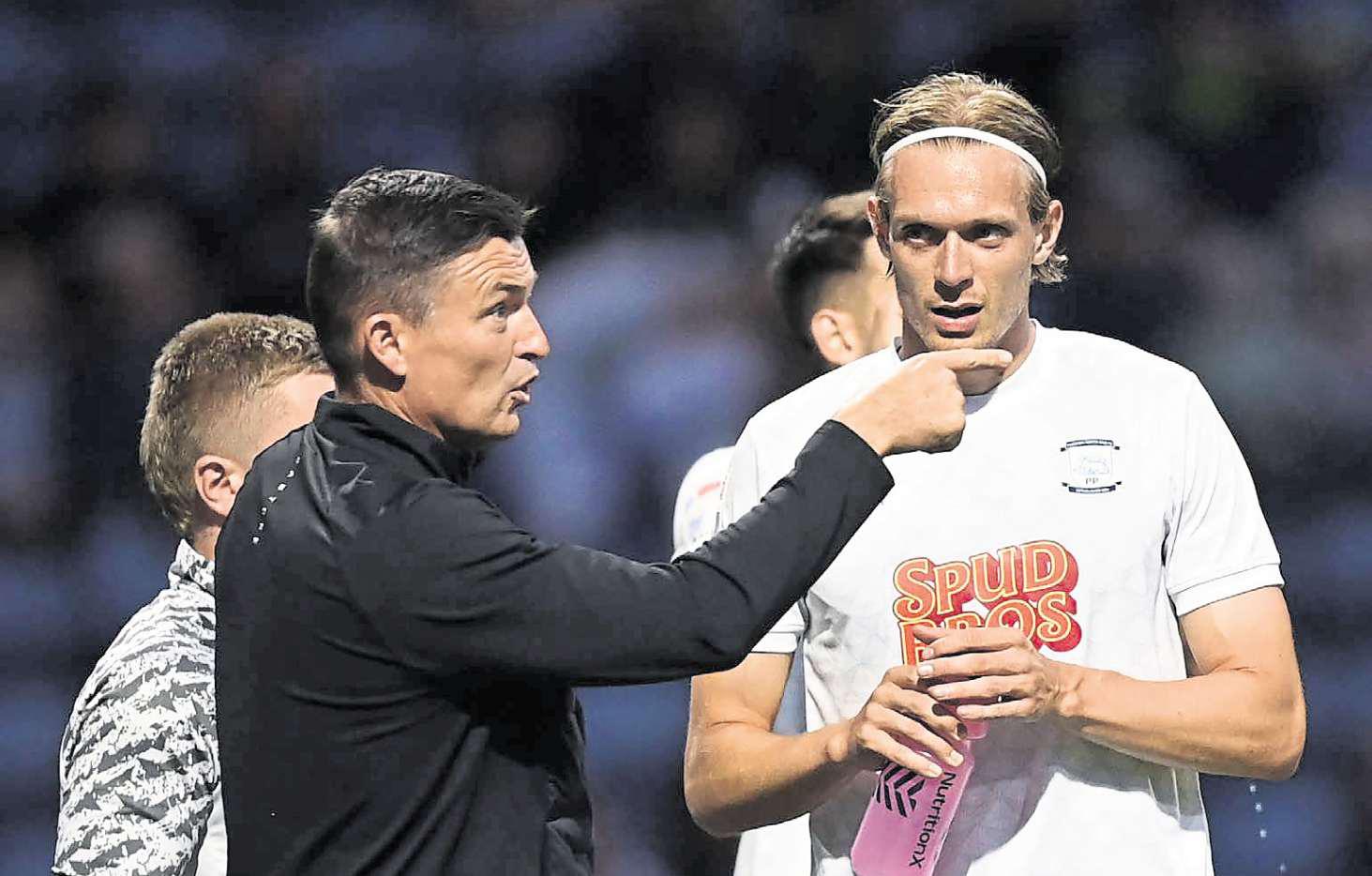 Out-of-favour Stef must be ready to answer call