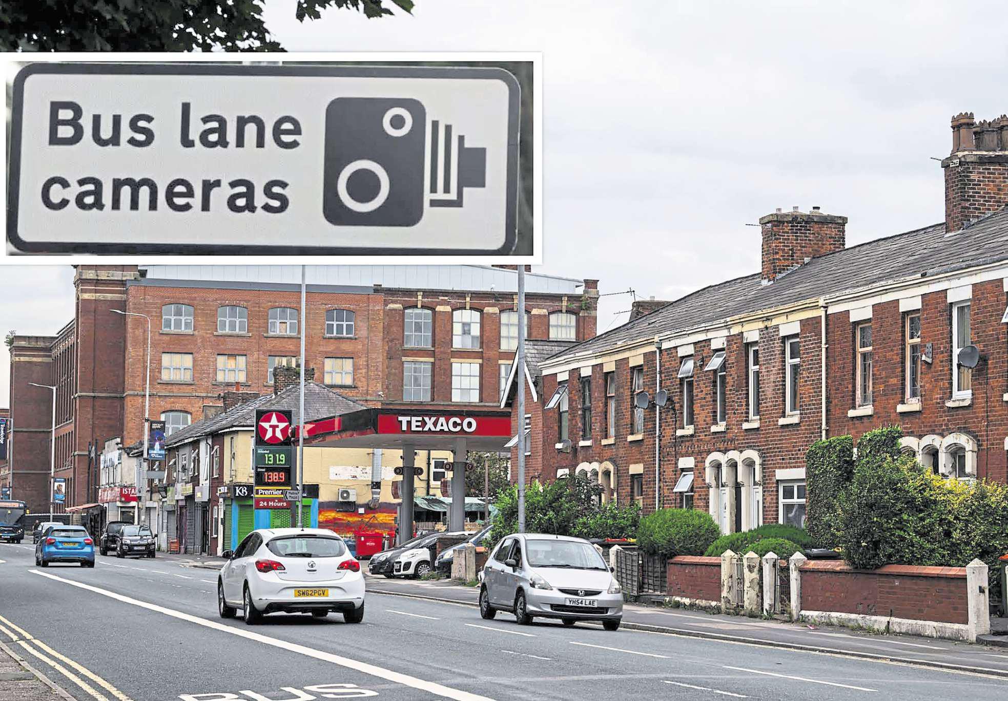Camera issues mean bus lane fines are not being imposed