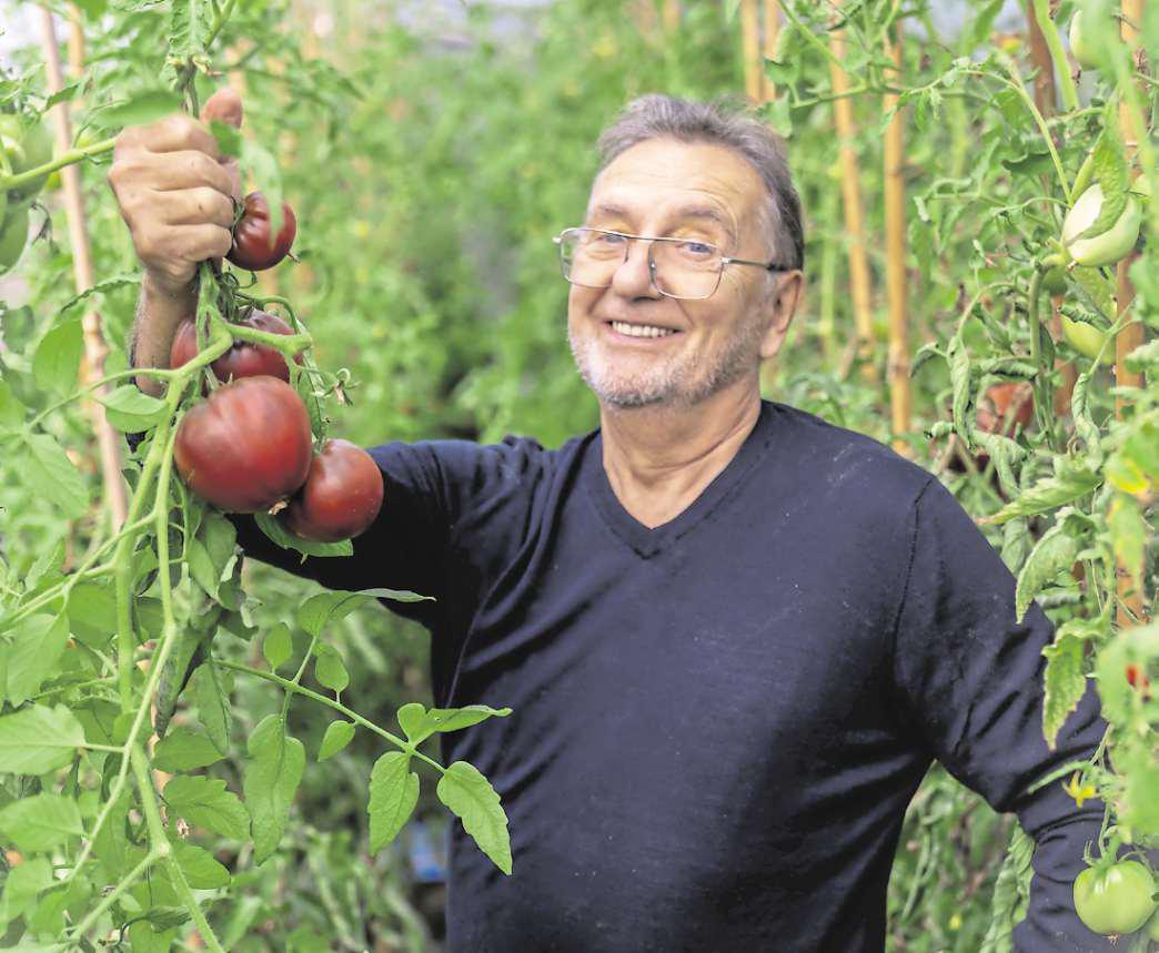 The two-Michelin star French chef shares a new recipe