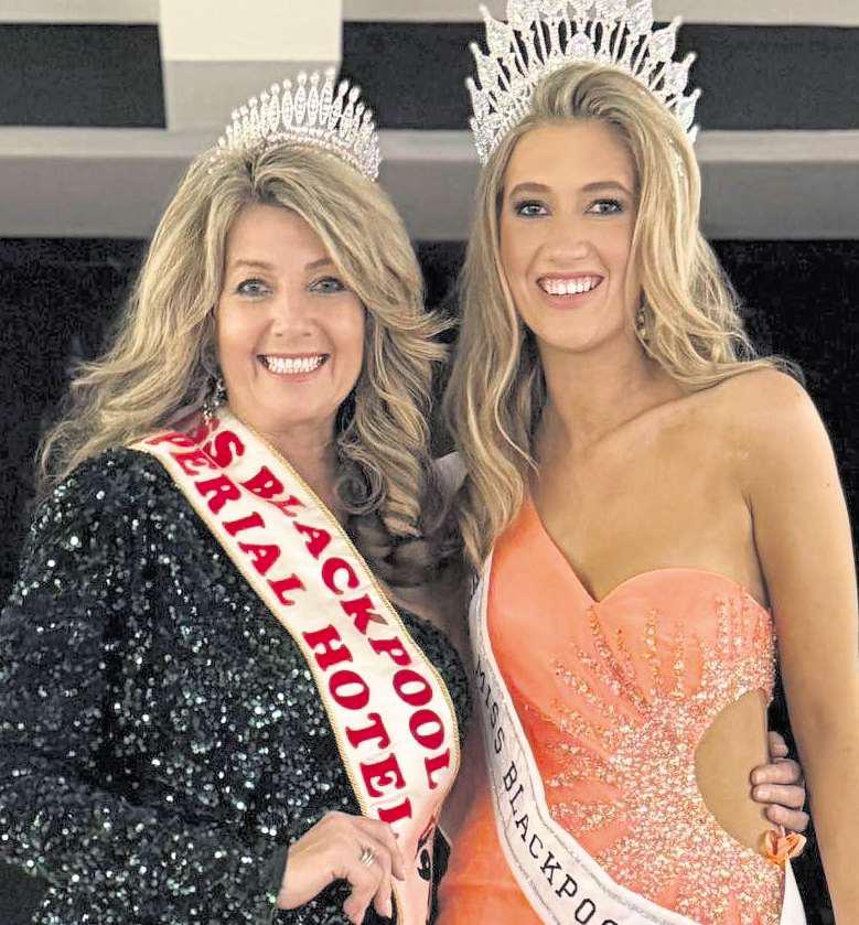 It runs in the family... Tabitha after same crown her mother won 40 years earlier