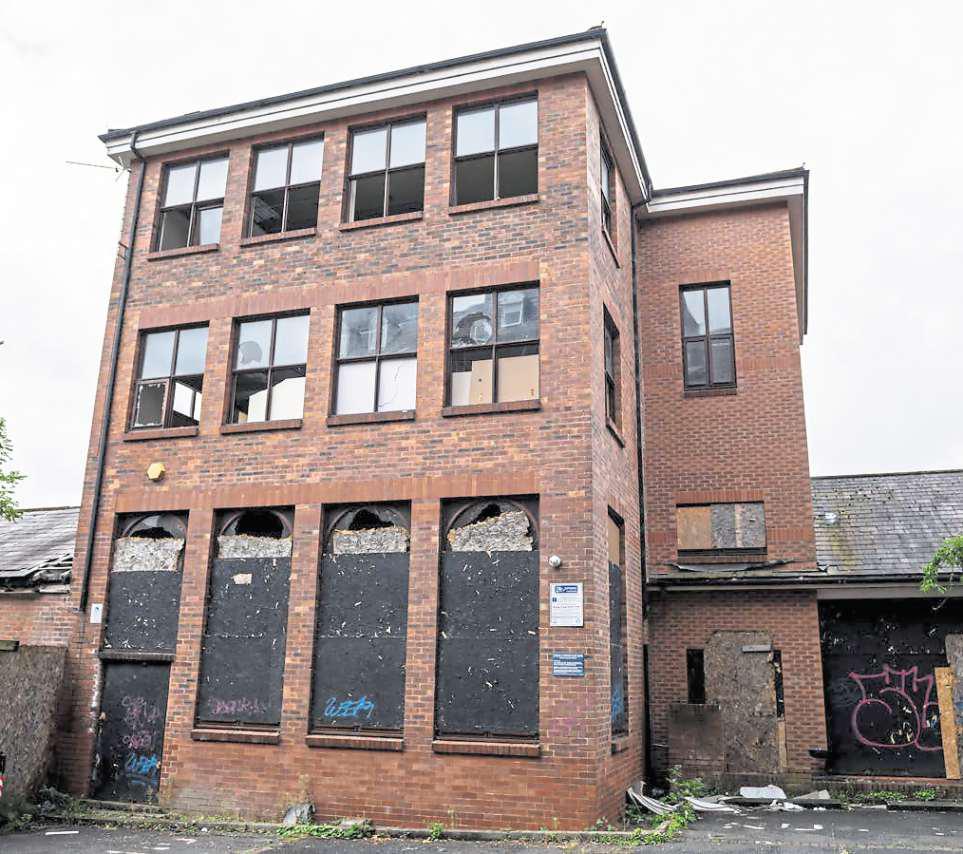 Demolition of city eyesore could unlock flats plan