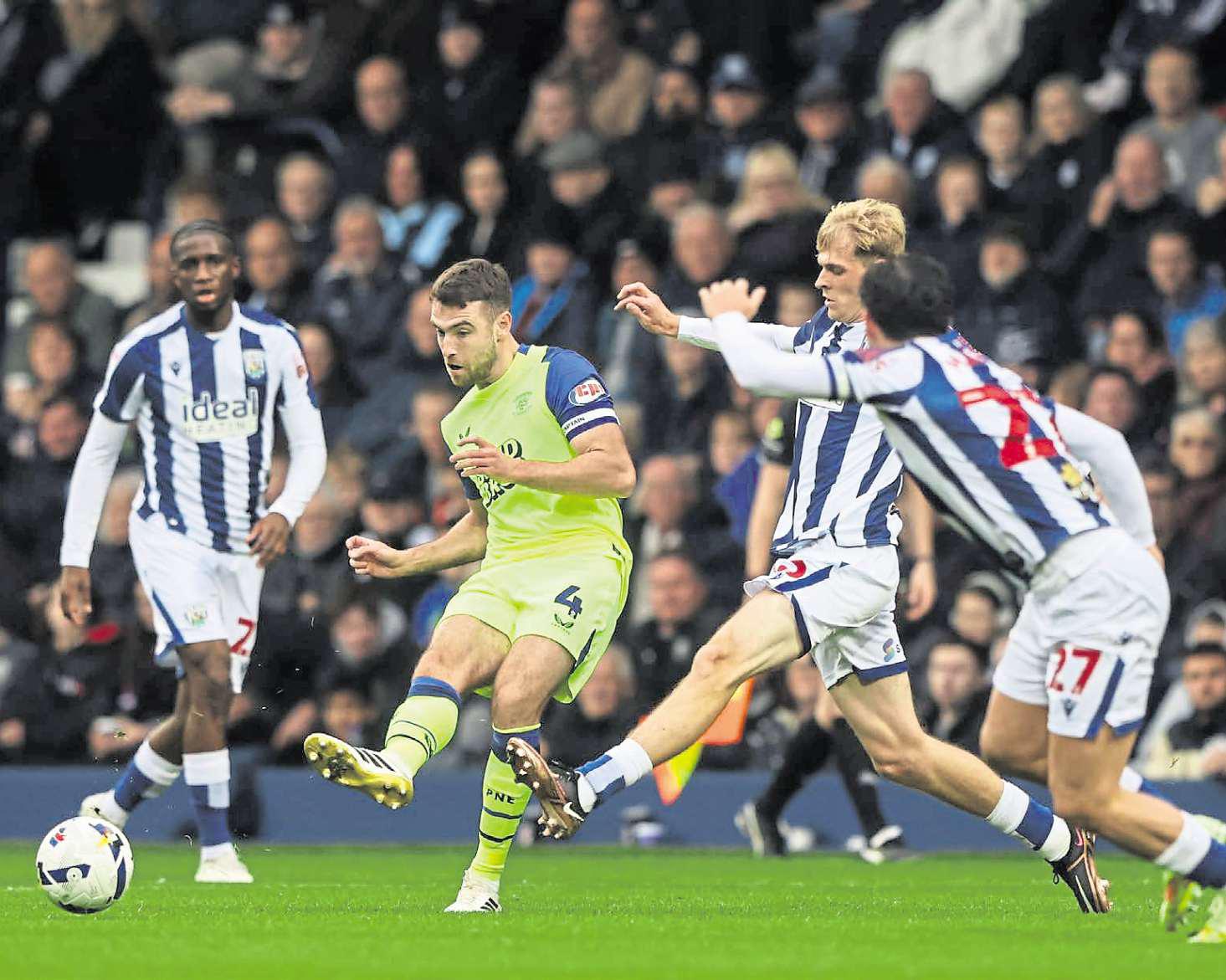 PNE can draw positives from defeat to Baggies