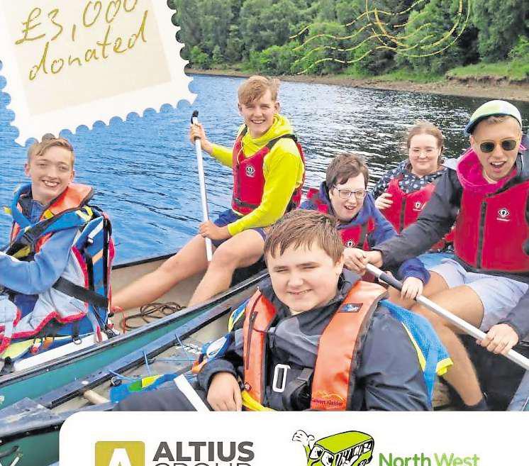 Boost for NWCSG as Altius Group donates £3,000