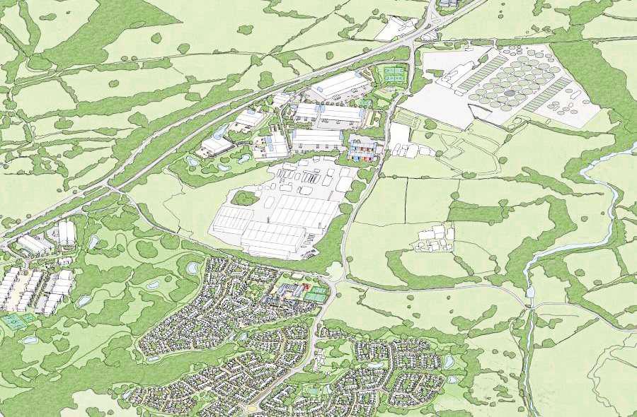New garden village planned for prime site in countryside