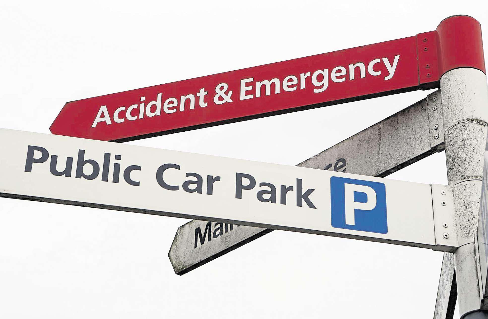 City hospital bosses raked in millions on parking charges