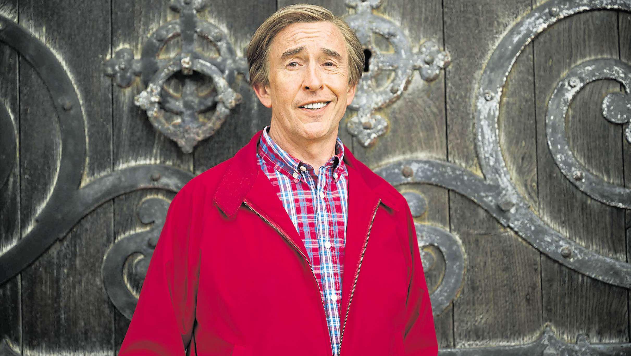 Back of the net! Partridge is back to his cringeworthy best