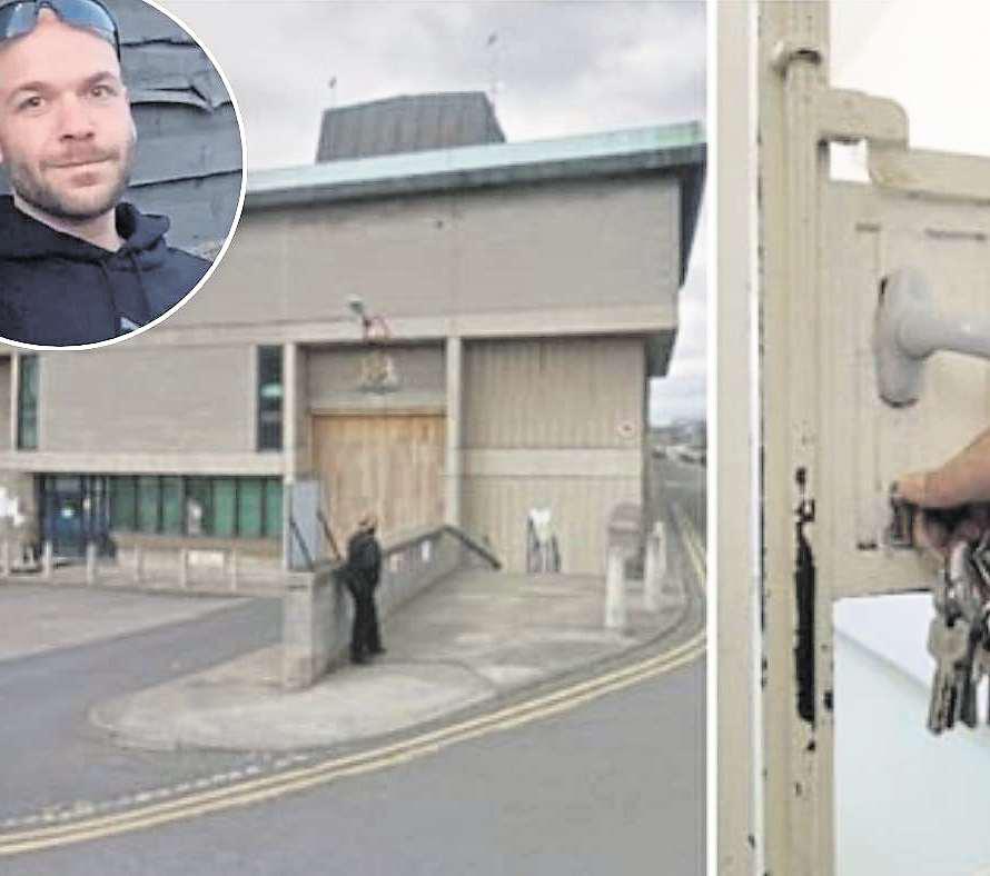 Guard sacked after missing cell check, inquest told