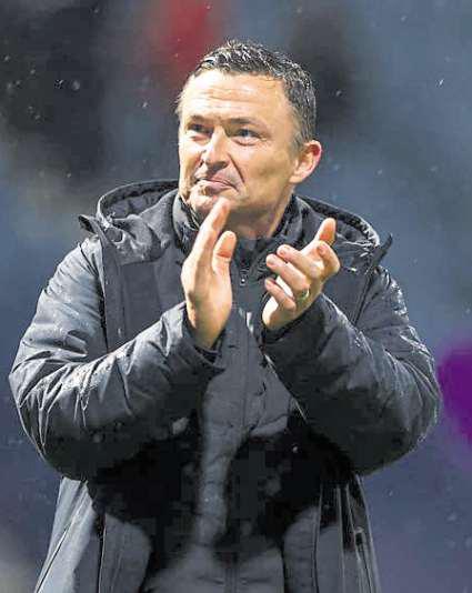 King Hecky and his merry band of men enjoy War of the Roses victory