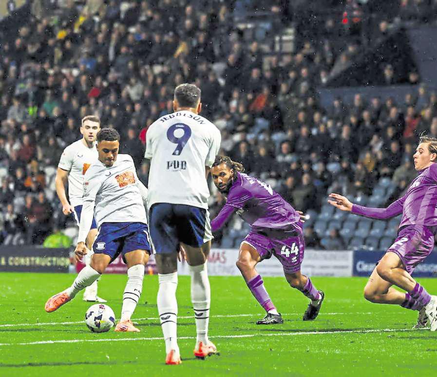 PNE match winner Jebbison enjoyed the irony ringing around Deepdale