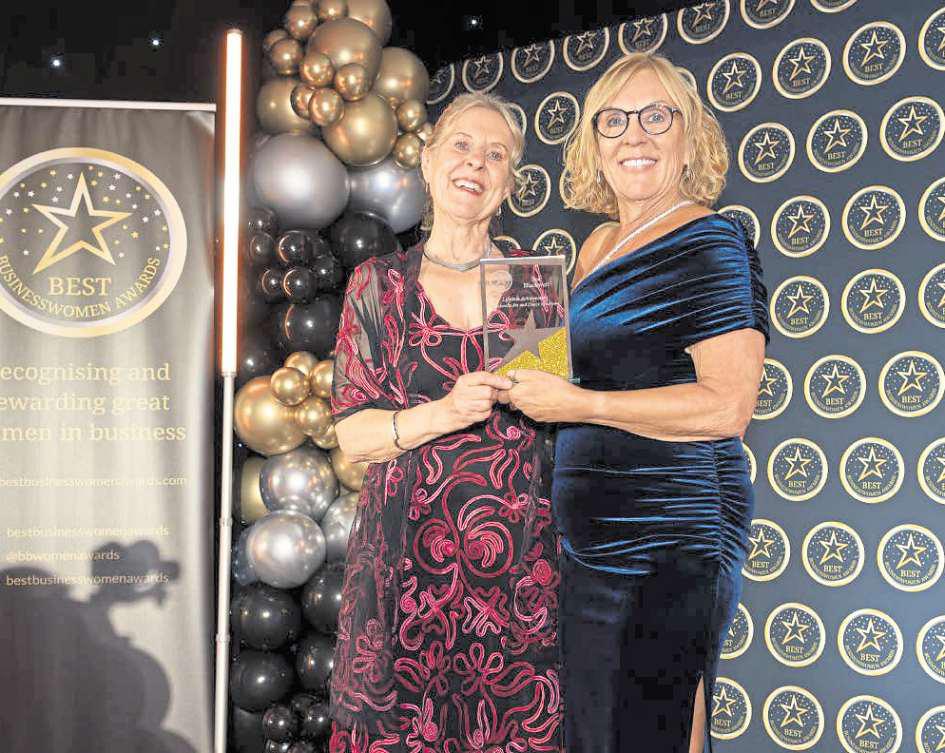 DanceSyndrome Co-Founder wins Lifetime Achievement Award