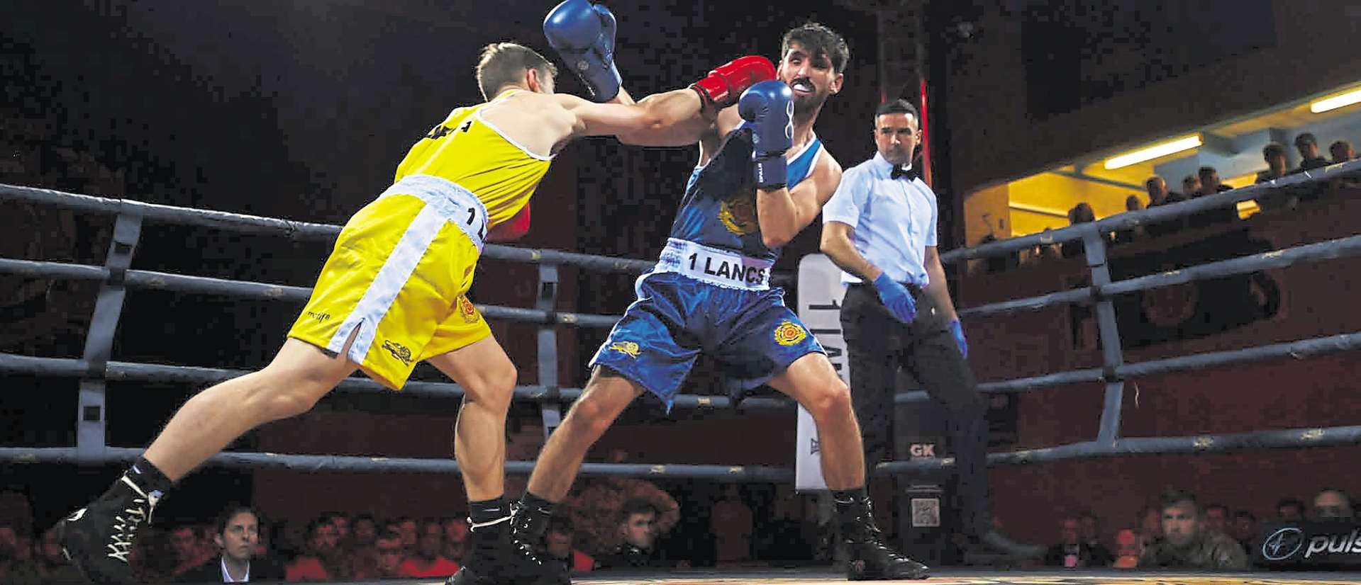 Boxing clever for army contest