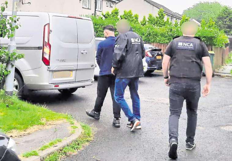 Man jailed for aiding brother's migrant-smuggling network