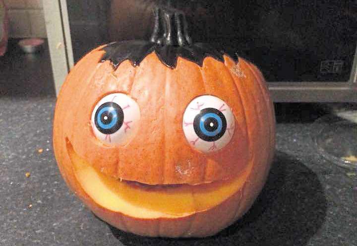 Getting up to mischief on this fright night from days gone by