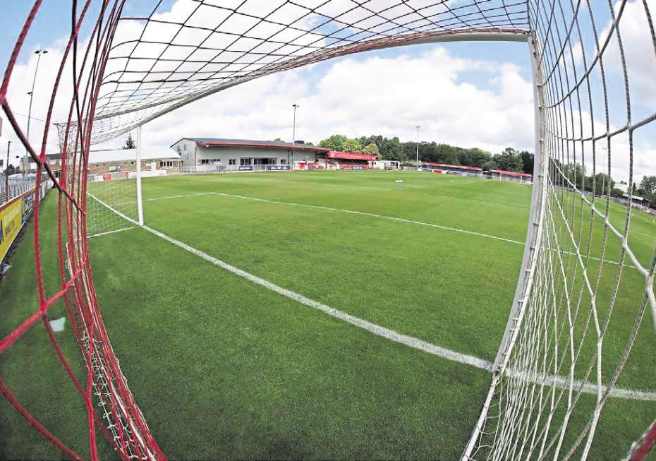 Morecambe's trip to Brackley has been put back by a day