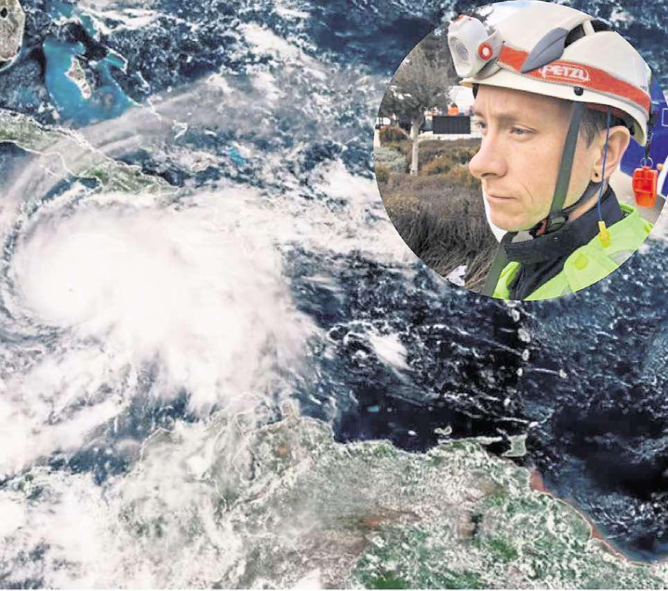 Jay ready to help disaster relief in storm-hit Jamaica
