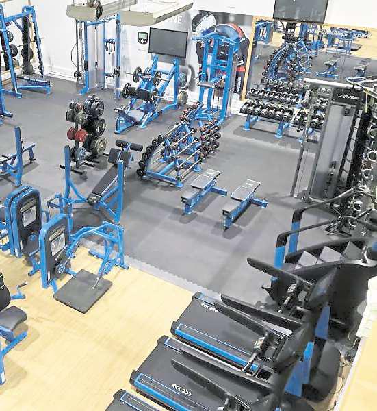 Free gym passes to mark end of revamp project
