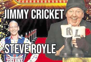The night comic Steve Royle – and a lozenge - saved the show