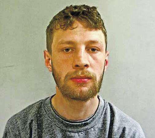 Man jailed after robbing shops with machete