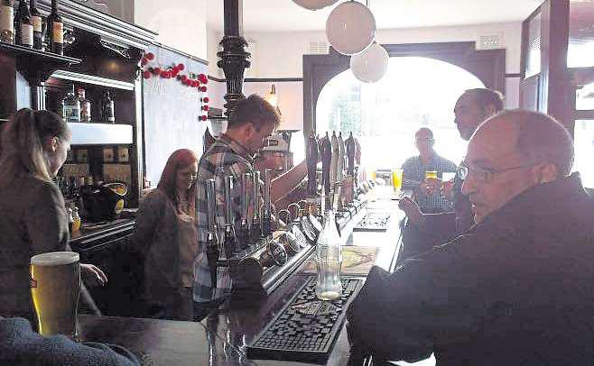 Pub's future uncertain as duo who helped rebirth call time