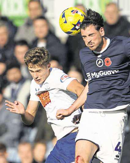 Both teams deserved a draw from a typically tight Championship clash