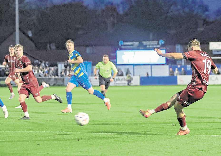 Magpies show plenty of spirit to earn deserved point at Boro
