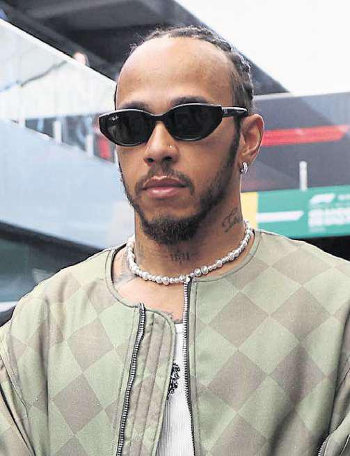 Hamilton's first Ferrari season is a 'nightmare'