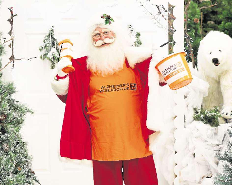 Feel the festive cheer at Dobbies' Christmas Shopping Night in aid of Alzheimer's Research UK at the Preston store