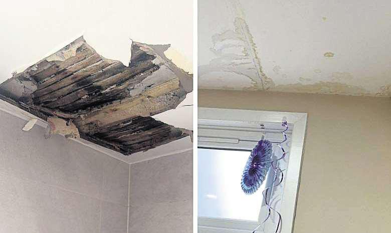 Ceiling collapse leaves charity facing five figure repairs bill