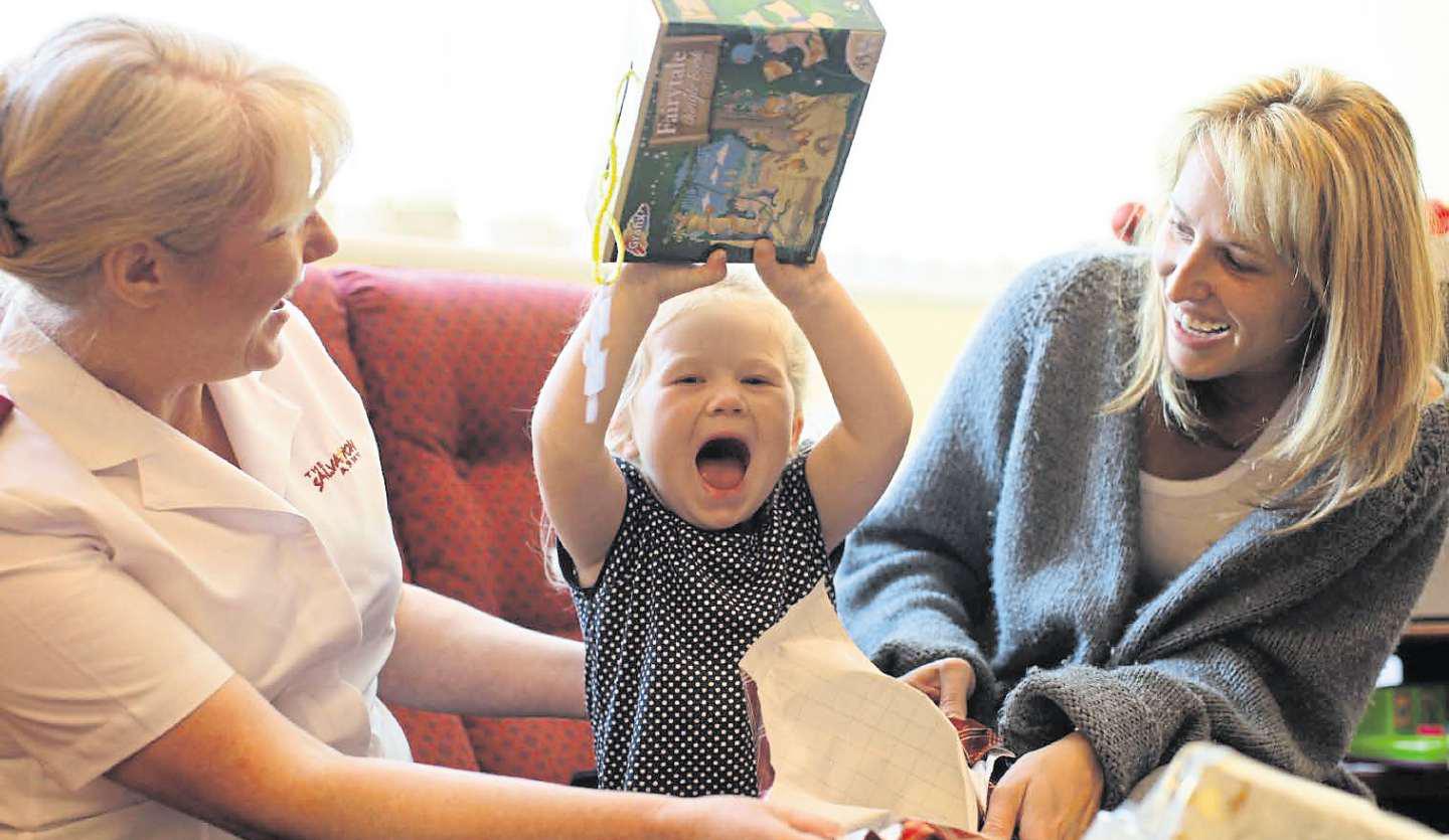 Help for Preston families through The Salvation Army Christmas Present Appeal