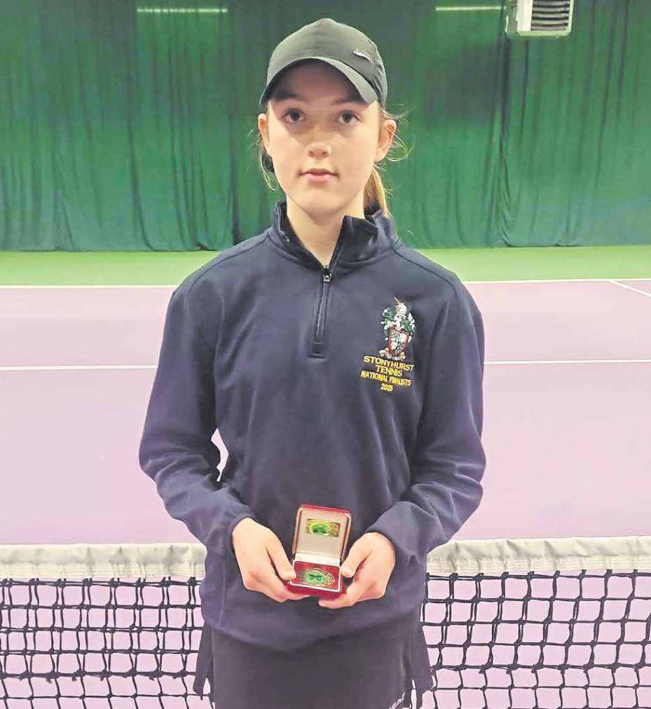 Wimbledon hopeful Annabel is serving up glory on court
