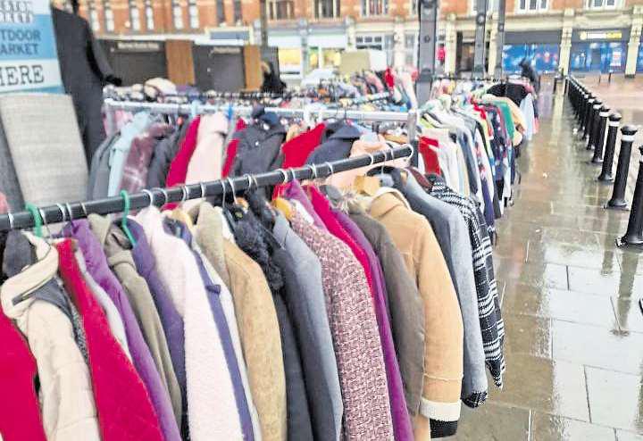 'We need to find solutions' Windswept, drenched and depleted... but staying firm