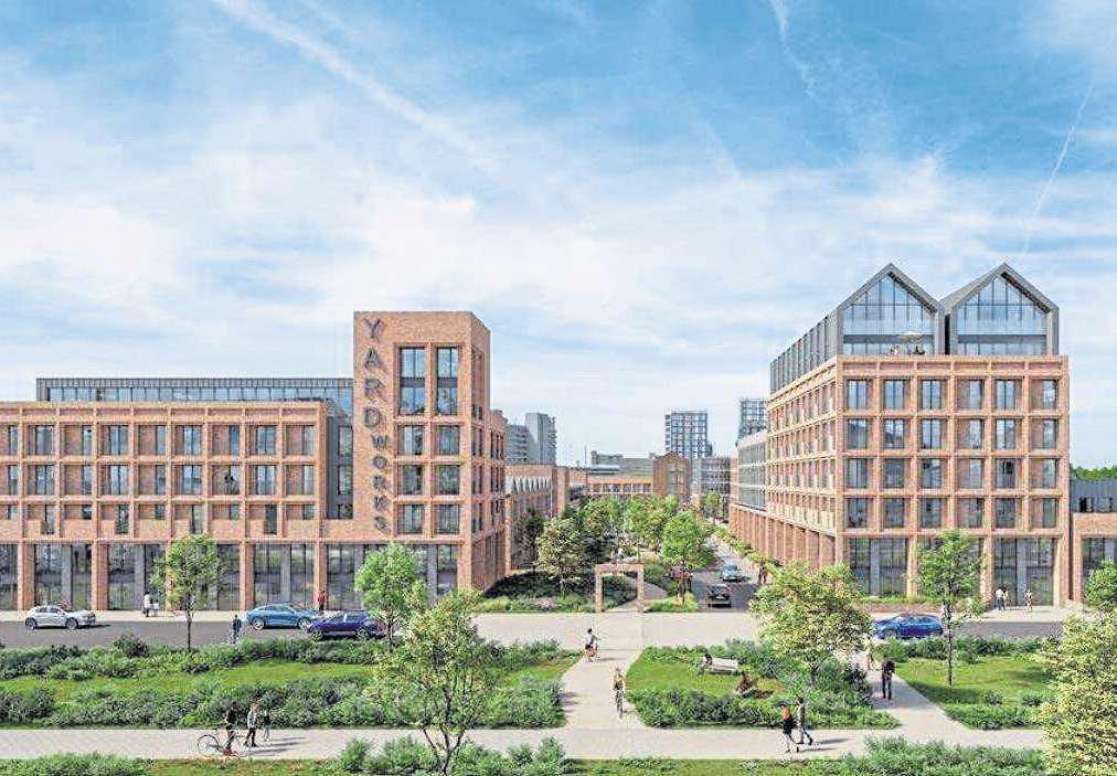 Housing estate planned near city centre on long term hold