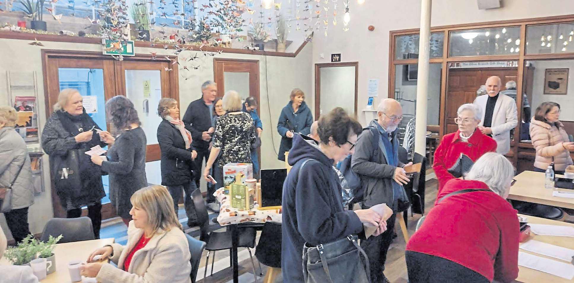 Annual Friends of Winckley Square Christmas talk