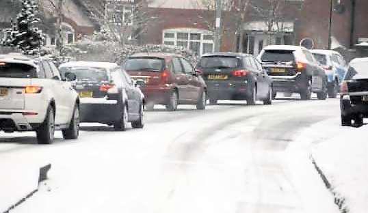 Snow forecast as Arctic air sweeps into the county