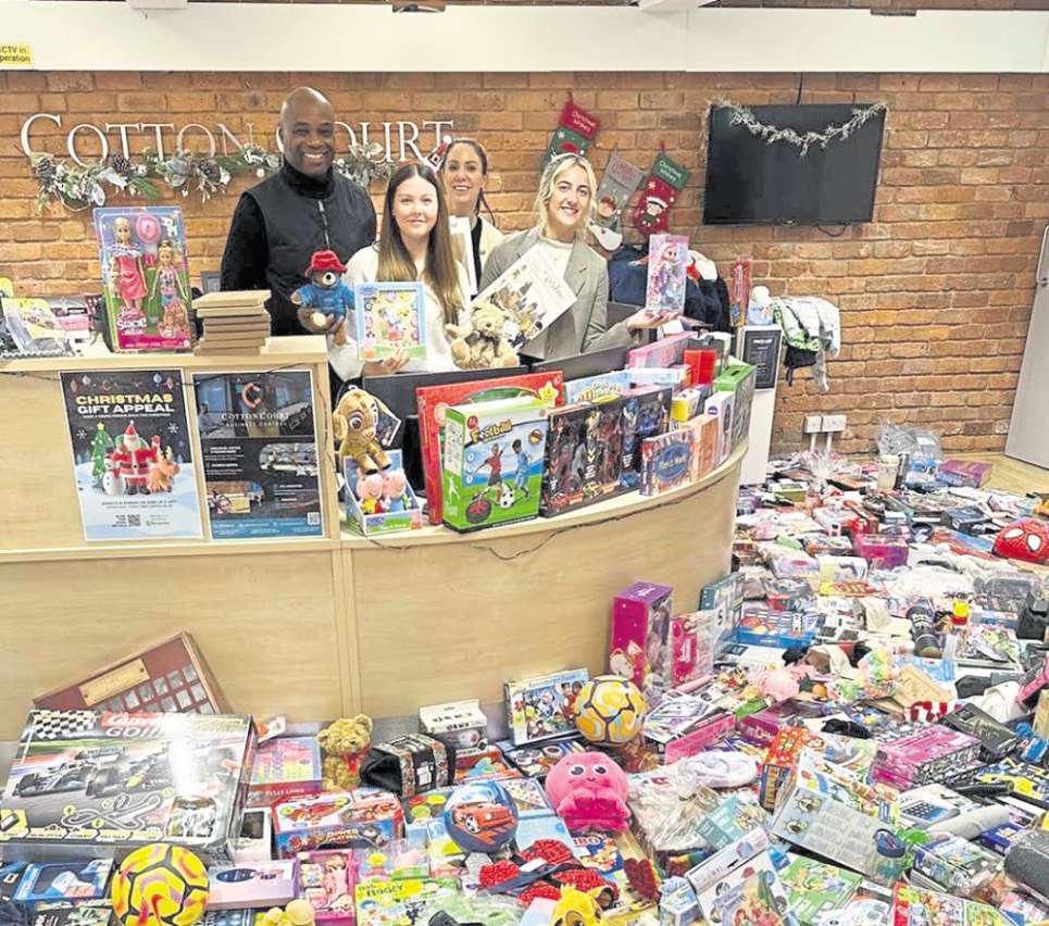 Ensure no child goes without a present at Xmas