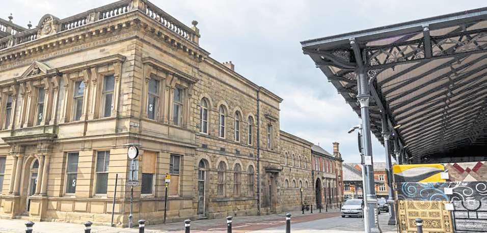 Landmark rebirth starts after more than two decades of standing empty